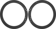8" Subwoofer Speaker Spacers Depth Extender Extending Rings - 1/2" thick - ID...
