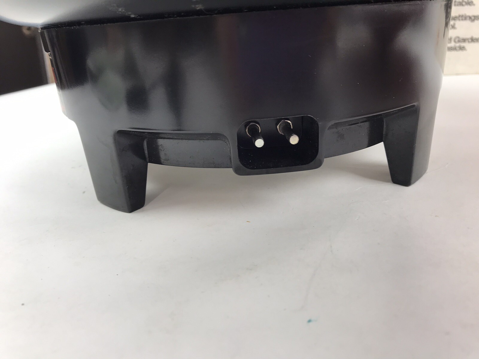 West Bend Electric Wok Model 79525X Nice RED, Tested Working Original