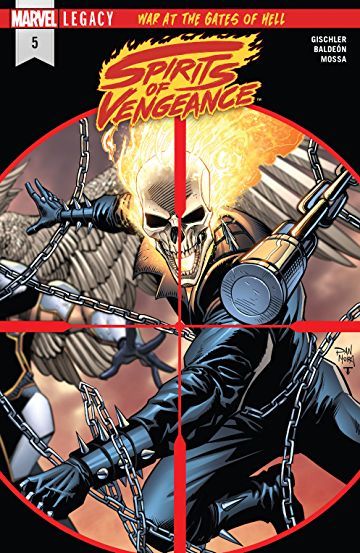 SPIRITS OF VENGEANCE (2017) #5 (of 5) - New Bagged