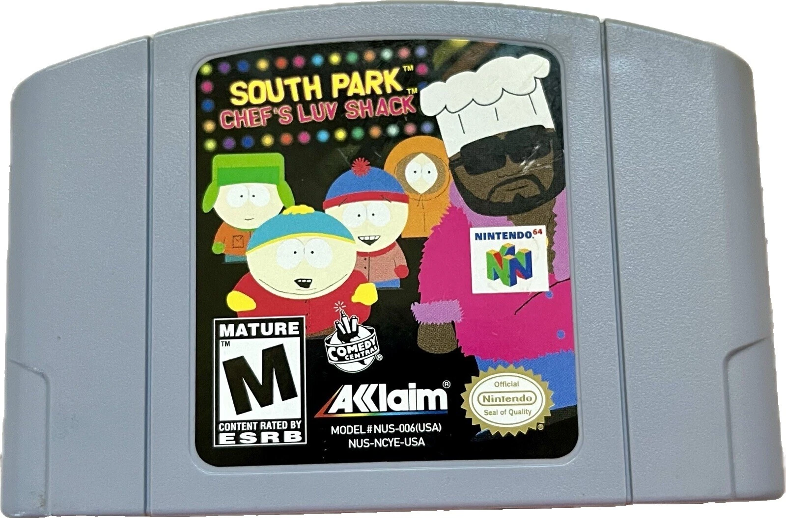 South Park: Chef's Luv Shack Nintendo Video Games