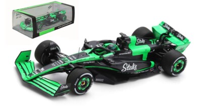 Spark S9515 Stake F1 Kick Sauber Bahrain GP 2024 - Valtteri Bottas 1/43 Scale