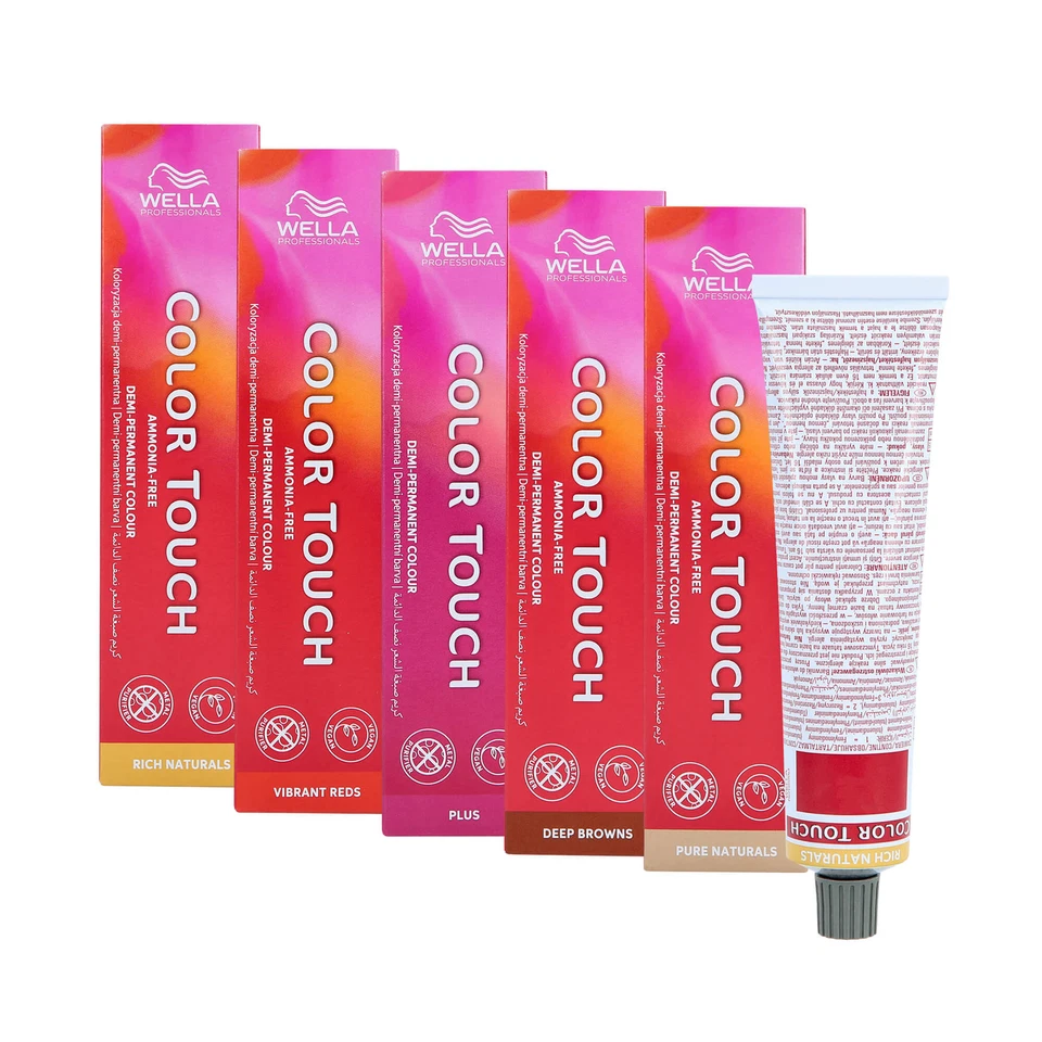 WELLA PROFESSIONALS COLOR TOUCH Ammoniakfreies Haarfärbemittel 60 ml