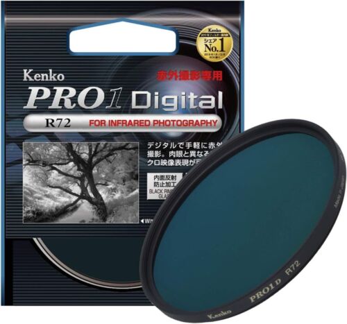 Kenko Camera Filter PRO1D R-72 72mm for Monochrome Photography 032725 72mm - Picture 1 of 5