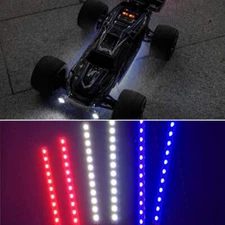 Drift LED Chassis Dazzle Light Decorative Lights for 1/10 1/8 Scale RC Model Car