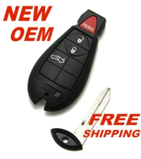 NEW OEM 08 09 2010 2011 2012 2013 2014 DODGE CHALLENGER PUSH TO START REMOTE KEY