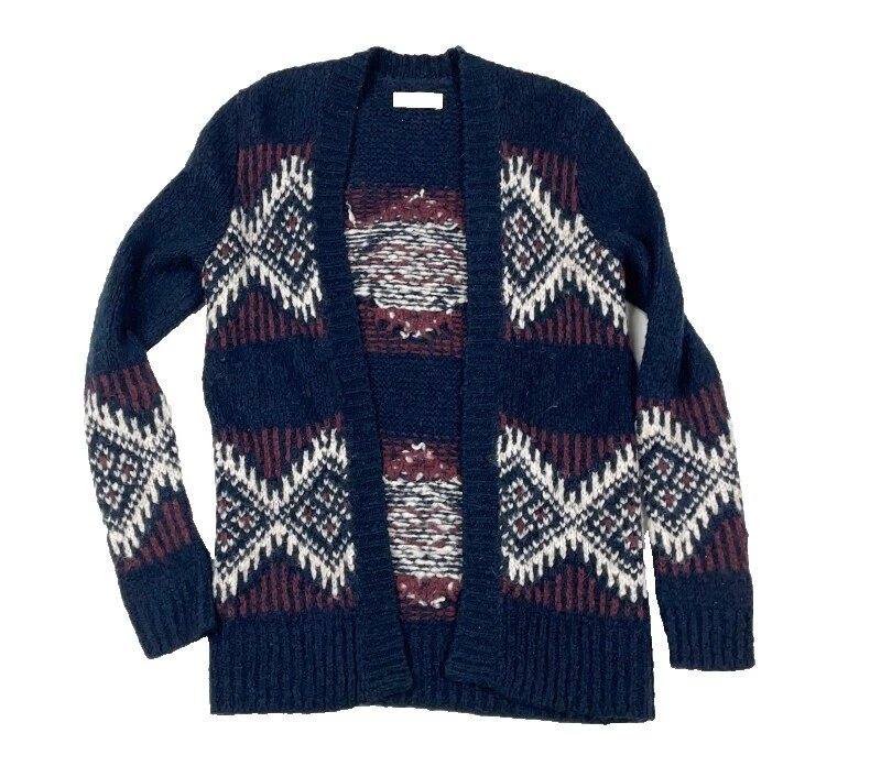Suéteres para mujer tribal Hollister