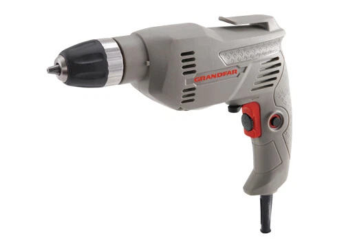 Grandfar 220-230V HighSpeed Electric Drill Corded Wood Steel Drilling Power Tool - Picture 2 of 11