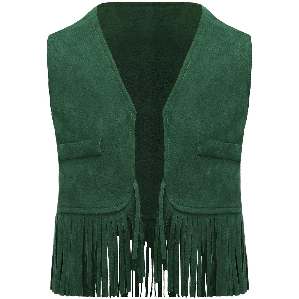 Baby Boy Kinderkostüm Rollenspiel Halloween Stilvoll Cowboyweste Offene