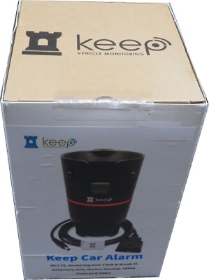 Keep Car Alarm 4G/LTE Anchoring Anti-Theft ,Break-in Deterrent GPS Motion Sensor