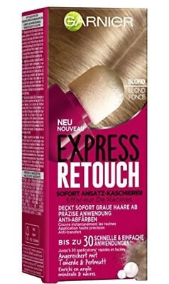 Garnier Express Retouch Root Concealer for Dark Blonde Hair, 10 ml