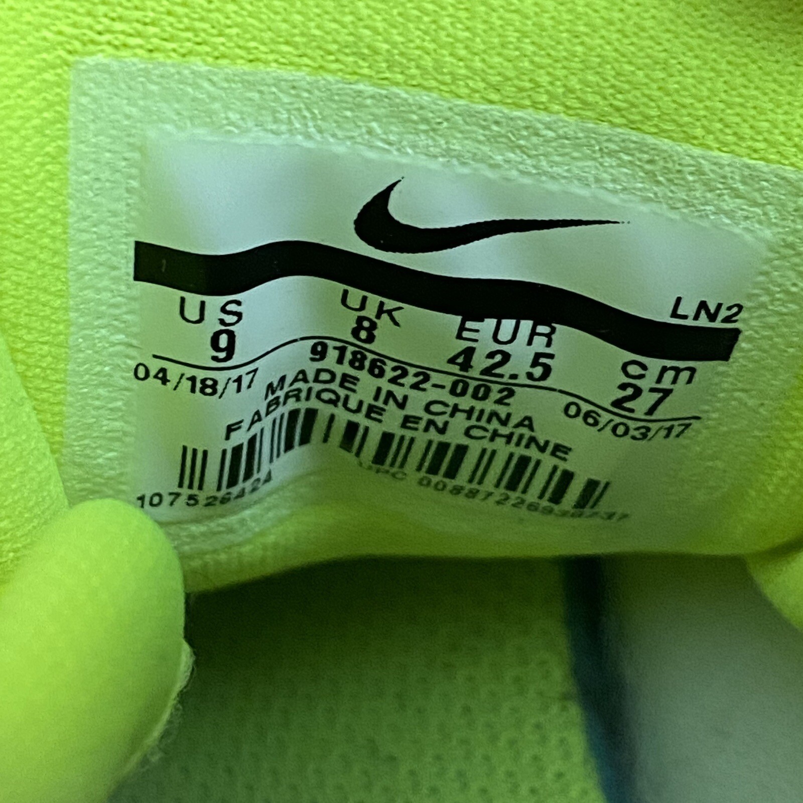 nike lunar vaporstorm golf shoes