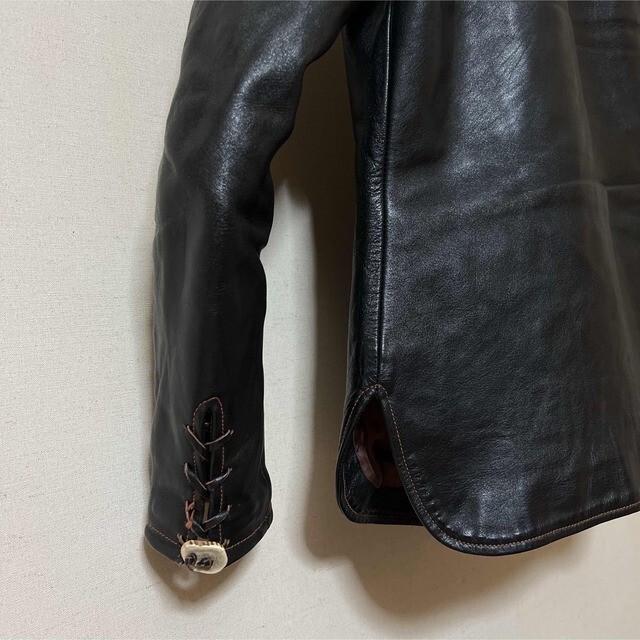 JELADO East West 36 Leather Trailblazer Shirt Size S Used | eBay JELADO East West 36 Leather Trailblazer Shirt Size S Used | eBay