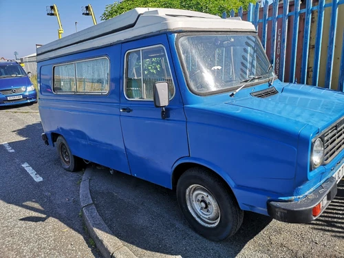 1980 Leyland Sherpa Camper Van Spares or repair - Picture 2 of 10