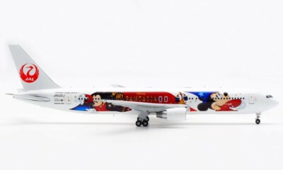 JC Wings 1:200 日本航空 B767-300ER JA622J JC Wings 1:200 JAL Japan Airlines Boeing 767-300ER Diecast