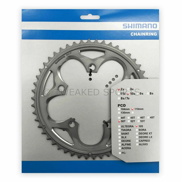 shimano 105 chainring replacement
