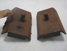 57-59 Dodge Plymouth 6cyl Front Engine Motor Mount Pair Nos 1675995