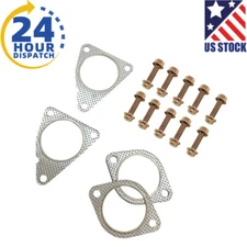 Exhaust Gasket Bolts Nut Kit For Infiniti Q50 RWD 370z RWD/AWD G37 HR Engine