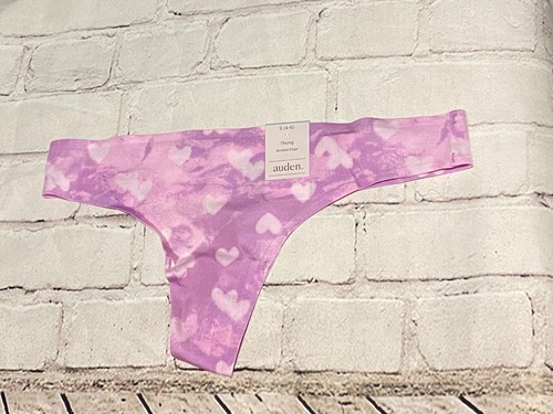 SET 5 AUDEN ROSA HERZEN TANGA HÖSCHEN UNTERWÄSCHE DAMEN KLEIN 4/6 X 5 - Bild 2 von 5