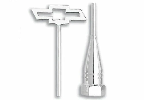 CHEVY BOWTIE ANTENNA CHROME CHEVROLET ANTENNA eBay