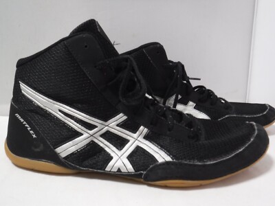 ASICS Matflex Wrestling Shoes Men's Size 13 47 J504N Wrestling MMA Training Gym