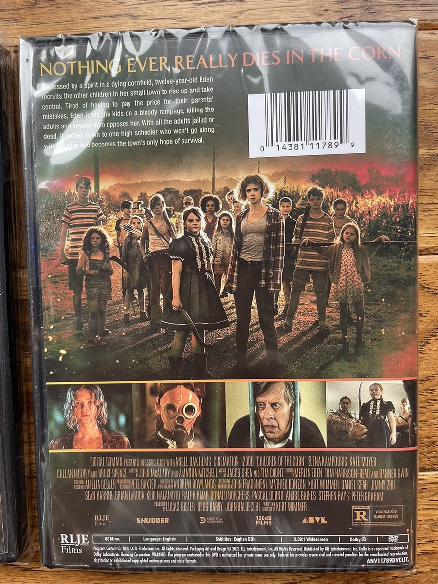 Children of the Corn (2020) New, DVD, Sealed | eBay
