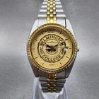 Seiko Watch Women 25mm White Dial Two Tone Daydate 7N83-0041 Wilmington College