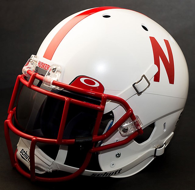 NEBRASKA CORNHUSKERS Football Helmet eBay