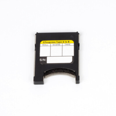 CFexpress Type A to B Memory Card Reader Converter fr Camera R5 R5C Z6 A7S3 A7M4