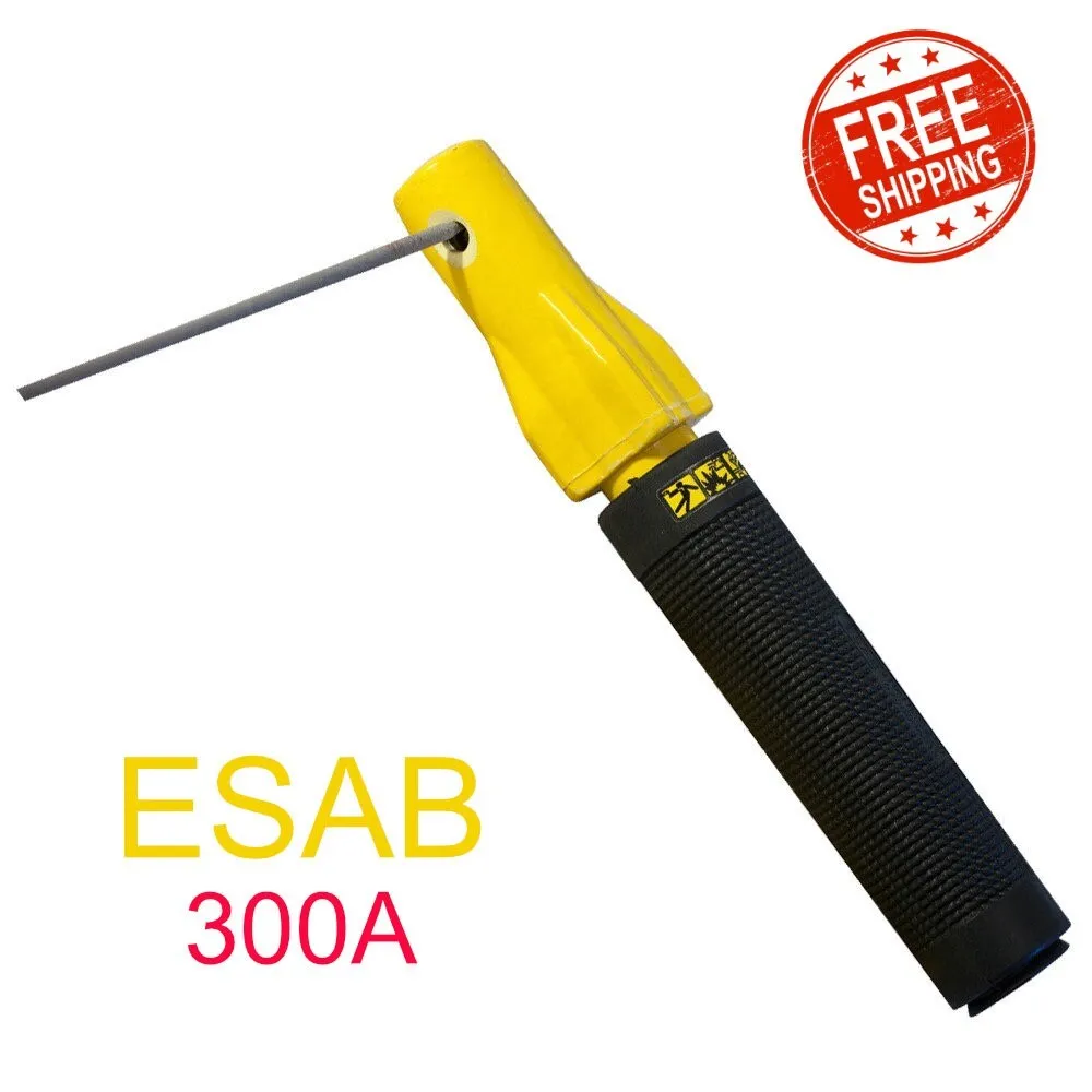 300 Amp Welding Electrode Holder ESAB MMA ARC Stick Manual Head