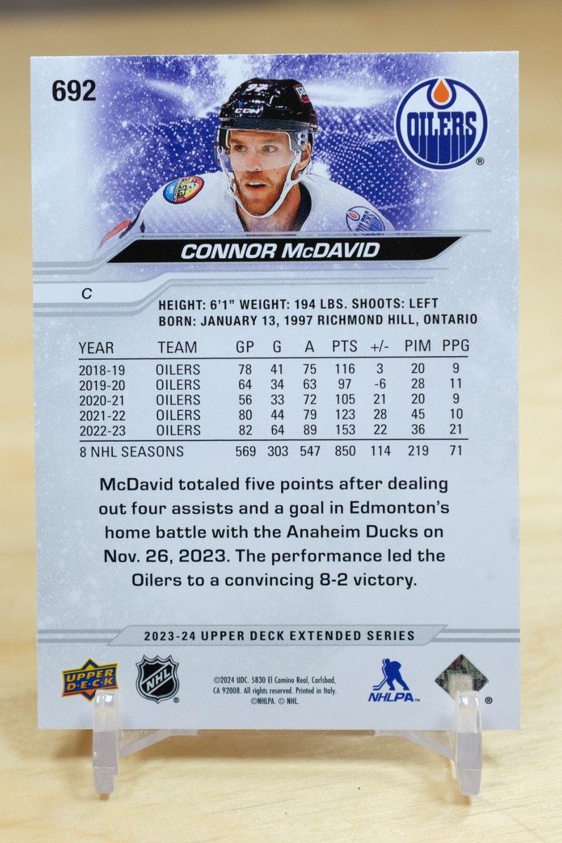 UPPER DECK NHLカード SERIES TWO CONNOR McDAVID OILERS #P-100 送料無料 中古 IT1 楽天市場】【中古】 UPPER DECK NHLカード SERIES TWO CONNOR