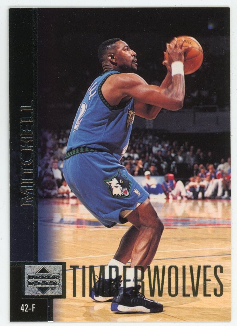 1997-98 Upper Deck Minnesota Timberwolves Basketball Card #256 Sam Mitchell