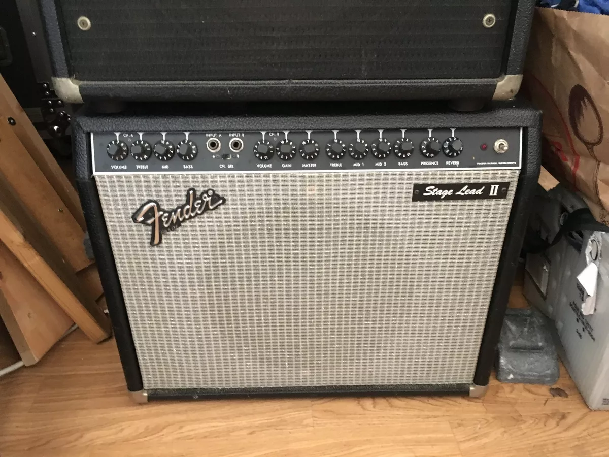 Fender stage top lead 2