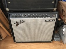 FENDER STAGE LEAD II AMPLIFIER! 1x12 EMINENCE, REVERB!
