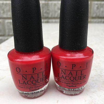 2 x OPI THE THRILL OF BRAZIL (NL A16)