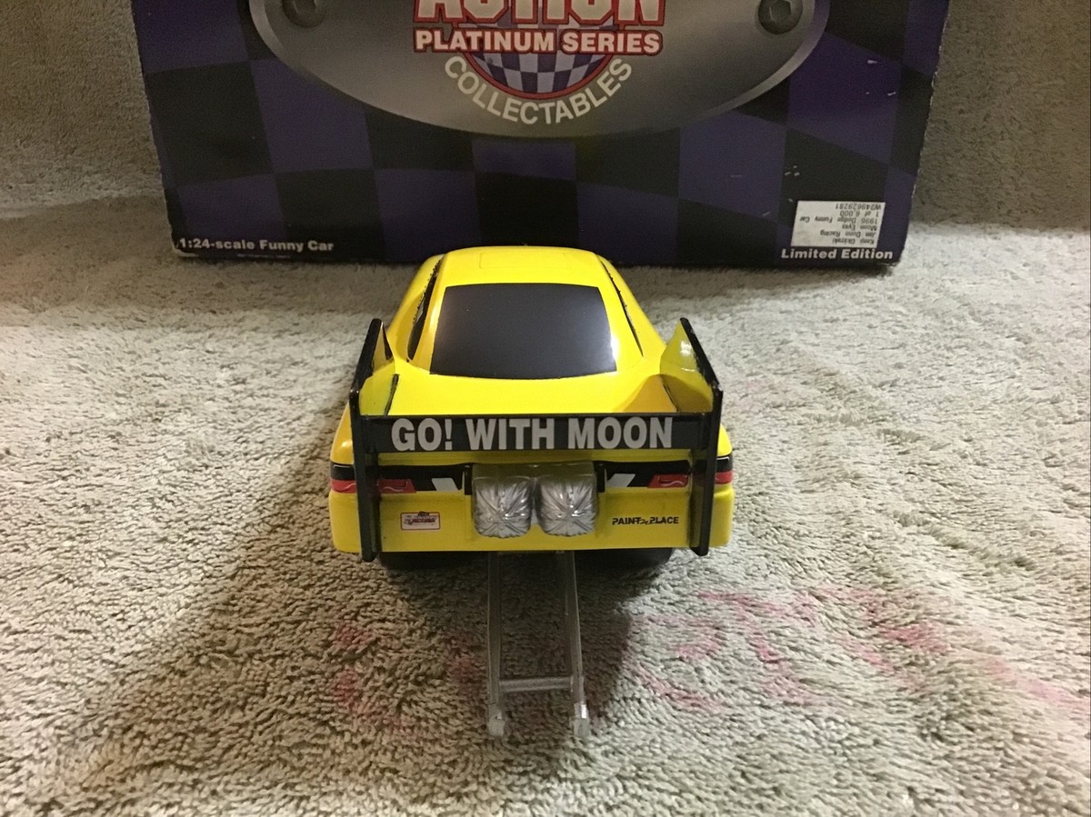 1996 Action KENJI OKAZAKI JIM DUNN MOON EYES NHRA Funny Car