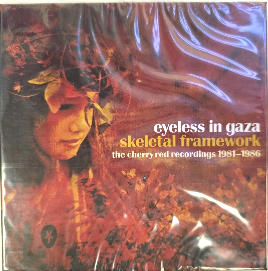 Eyeless In Gaza Plague of Years 廃盤 Eyeless In Gaza Gaza「Plague