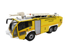 Fire Engine Sides Sentinel S3X Aeroporto 1:43 Hachette IXO Firefighter PB119