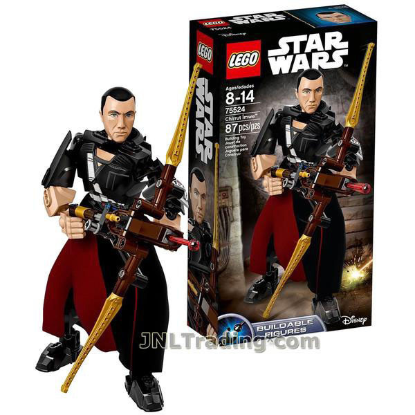 Year 2017 Lego Star Wars Rogue One 75524 - CHIRRUT IMWE Donnie Yen