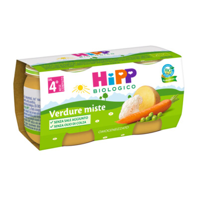 HiPP Bio MischgemÃ¼se 2x80g