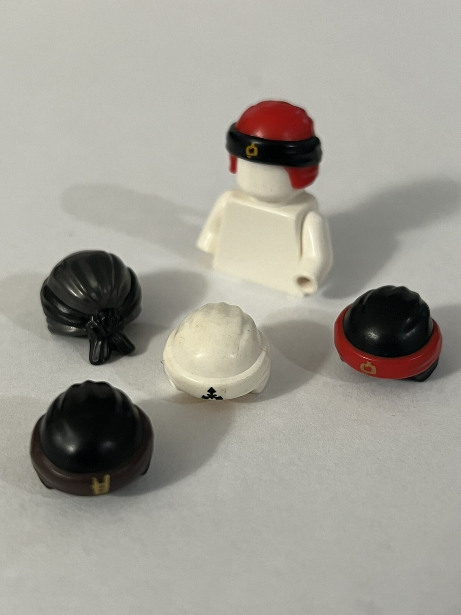 LEGO Part 24496 (1pc) Minifigure, Headgear Ninjago Wrap Type 3 | eBay