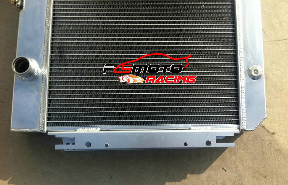 Aluminum Radiator For 1963-1968 Chevy Impala 1964-1967 1966 1965 EI ...