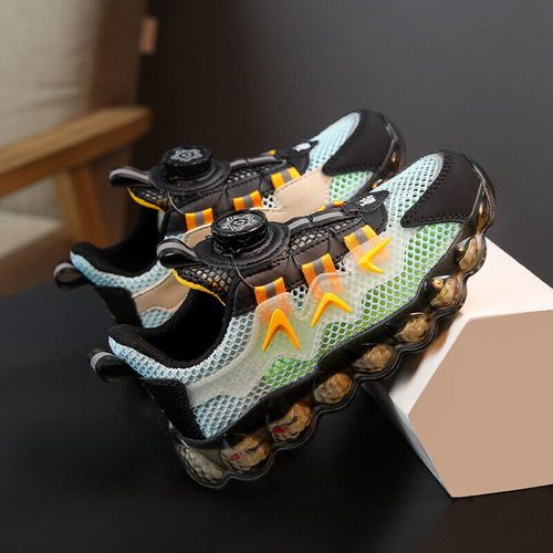 Kids Sneakers Boys Girls Running Shoes Lightweight Breathable Boys Tennis size - Picture 10 of 19