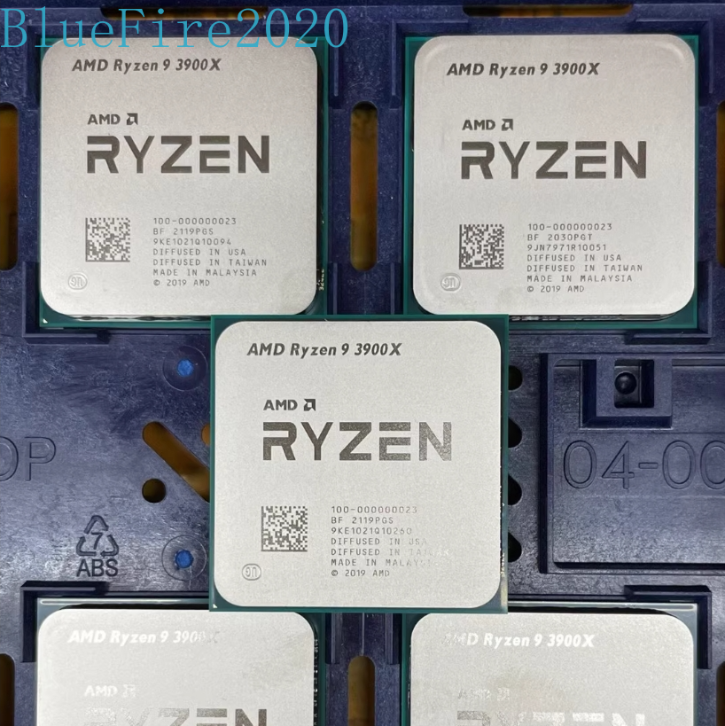 AMD Ryzen 3900X Socket AM4 CPU Processor GHz 12 Cores 24T