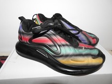 Nike AIR MAX 720 Youth Boys Athletic Sneakers Multicolor Upper Sz 6.5 Y Lace Up
