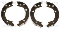 Triscan 8100 43020 Bremsbackensatz, Feststellbremse FüR Hyundai KIA Ssangyong