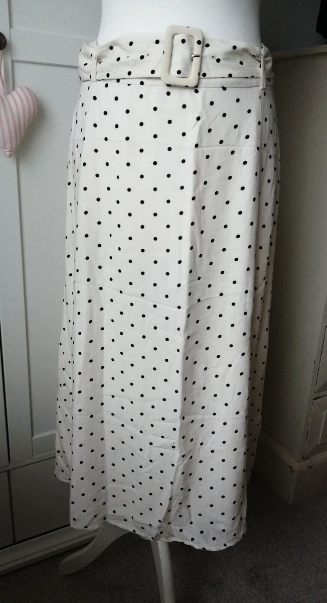 Polka dot top skirt warehouse