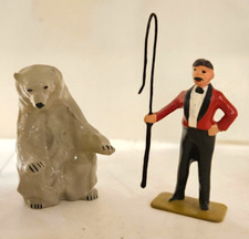 Charbens Bear with Trainer from Circus Set
