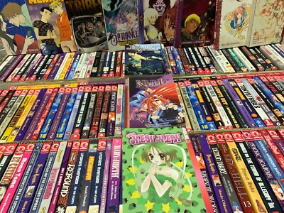 Tokyopop MANGA Comics -  10 Book Lot - All Different - £69.99 RRP - Now £19.99