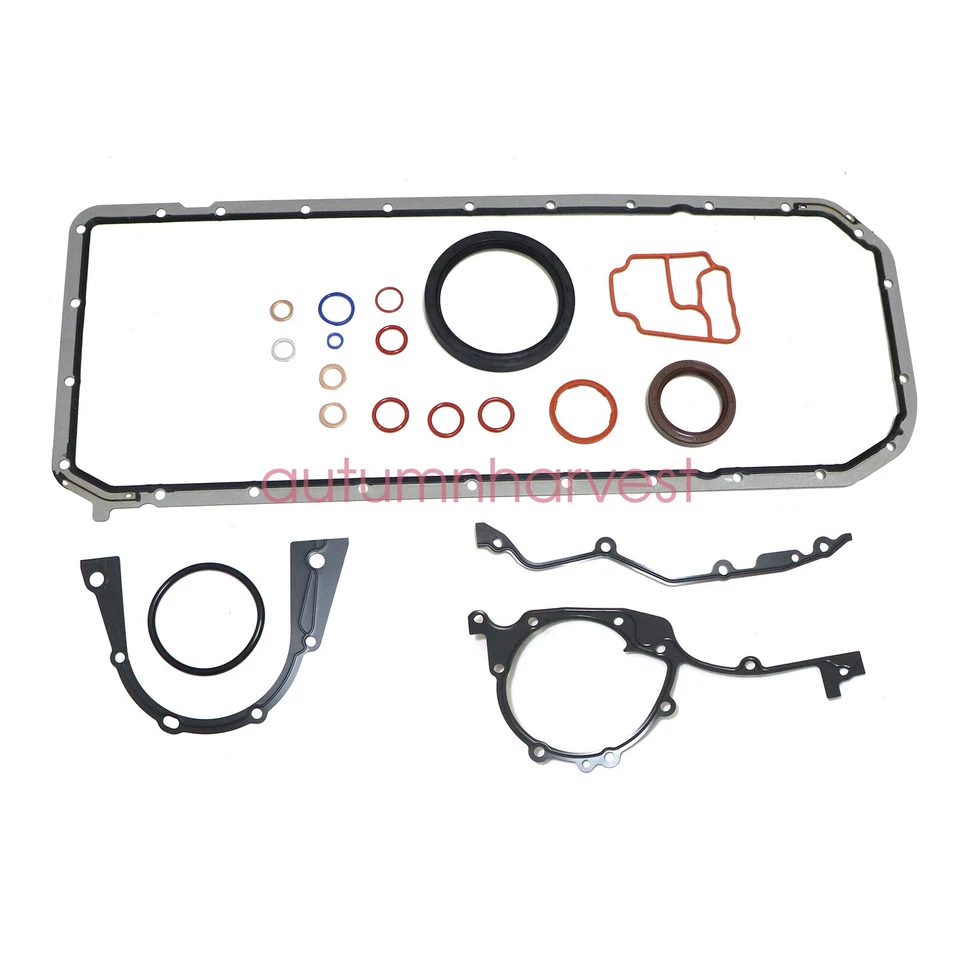 Juego de juntas de cárter de aceite para BMW 325Ci 325Xi 330Ci 330i 530i X3 Z3 2.5L 3.0L M54 B30 Foto 3 de 4