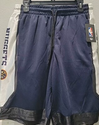 Mens NBA Denver Nuggets King Court Player Shorts Size Medium Brand New With Tags